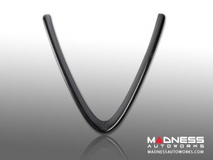Alfa Romeo Giulia Front V Shield Grill Frame - Carbon Fiber - QV Model - Feroce Carbon